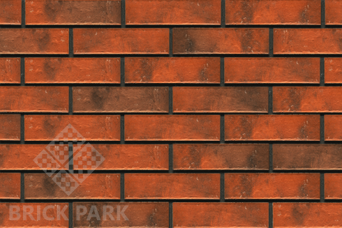 Термопанель рядовая Аляска Retro brick chili 40 мм