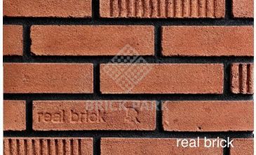 Плитка ручной работы угловая Real Brick Крафтовый mono RB 2-10 Кирпичный 