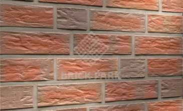 Кирпич Feldhaus Klinker Lava maron senso K 396 NF
