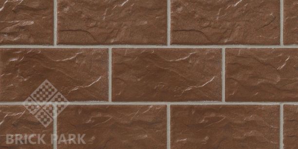 Клинкерная плитка Stroeher Kerabig KS 13 tabakbraun угловая 