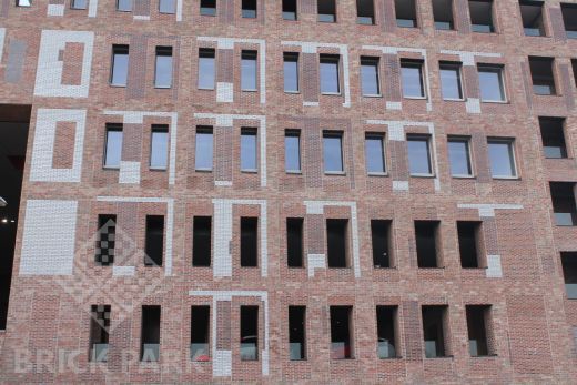 Кирпич Daas Baksteen Larvik WDF