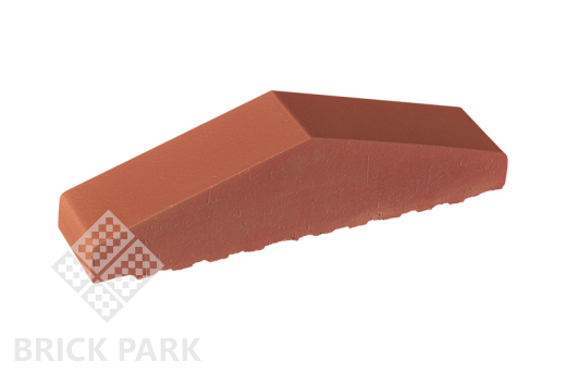 Кирпич для ограждений King Klinker Красный 310/250x65x78