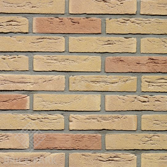 Кирпич Terca GEEL DONKER GENUANCEERD ZILVERZAND WF50