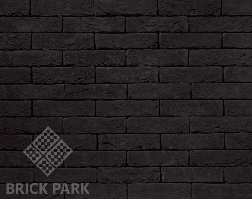 Кирпич Nelissen Black Wasserstrich WV50