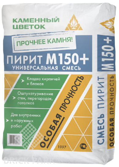 Смесь сухая универсальная Каменный цветок М 150 40 кг