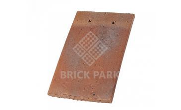 Черепица керамическая Koramic Patrimony Handcrafted Plain Tile Kent Red 15x26