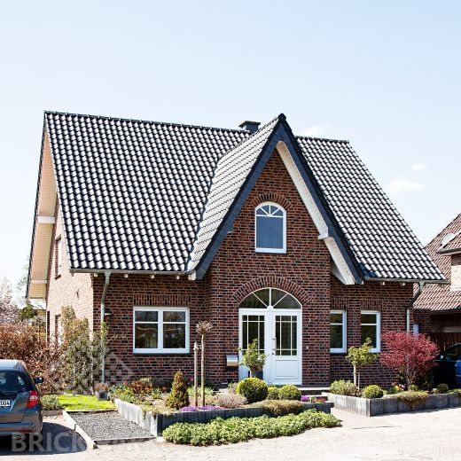 Кирпич Muhr Klinkerwerke 13 Friesland 1/2 WDF