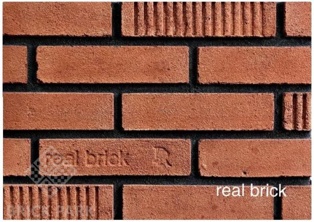 Плитка ручной работы угловая Real Brick Крафтовый mono RB 2-10 Кирпичный 