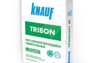 Стяжка пола Кнауф Трибон гипсовая 30 кг