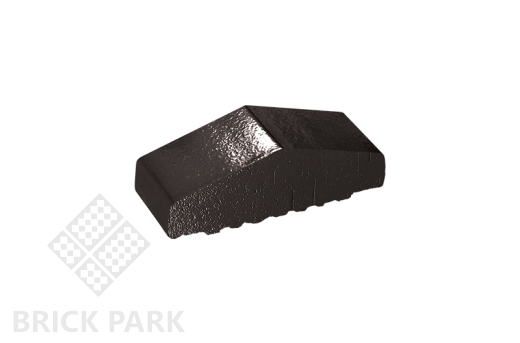 Кирпич для ограждений King Klinker Ониксовый Черный 180/120x65x58
