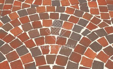 Клинкерная брусчатка Hagemeister Colorado mosaik 