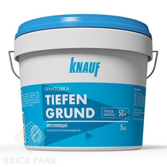 Грунтовка Knauf Тифенгрунд 5 кг