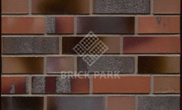 Кирпич Feldhaus Klinker carbona ardor coloratus K 570 NF
