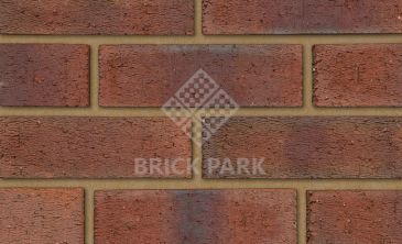 Кирпич IBSTOK Neu Burntwood Red Rustic