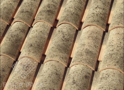 Черепица La Escandella Curved Roof Tile T4 RED Lucentum