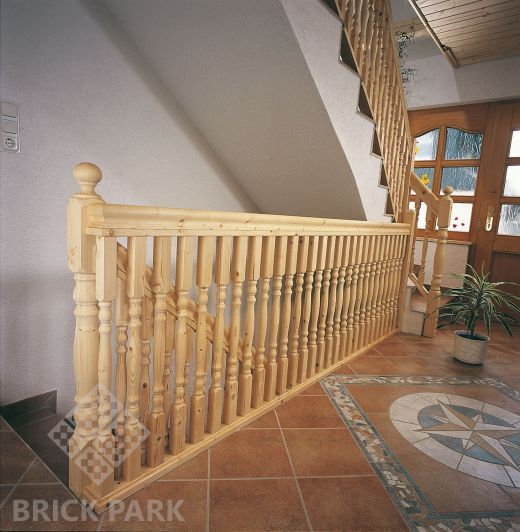 Плинтус ступени левый Stroeher Roccia 839 ferro 