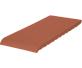 Клинкерный подоконник King Klinker Ruby red (01) 220x120x15 мм