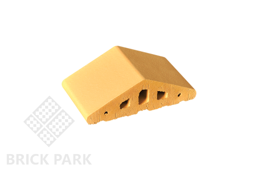 Кирпич для ограждений King Klinker Пустынная Роза 180/120x100x58 