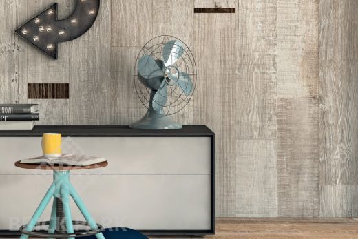 Керамогранит Italgraniti Scrapwood Air 15x90