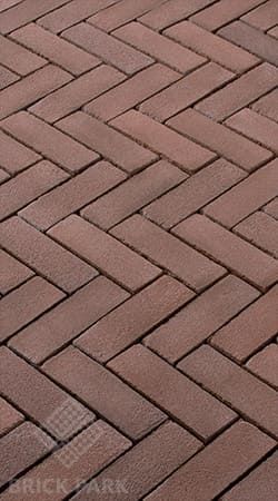 Клинкерная брусчатка Crh Clay Solutions Terra Argento 65