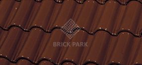 Черепица La Escandella Mixed 'S' Roof Tile Small GLAZED Cognac
