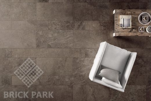 Керамогранит Italgraniti Stone MIX Limestone Brown 20x60
