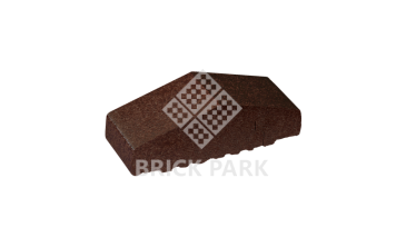 Кирпич для ограждений King Klinker Глазированный Коричневый 180/120x65x58