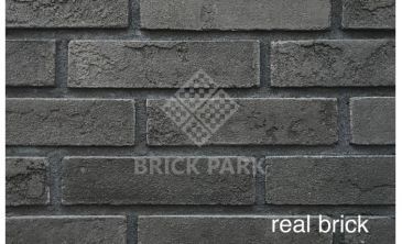 Кирпич ручной формовки Real Brick КР/0,5ПФ RB 13 графитовый