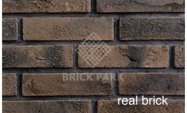 Кирпич ручной формовки Real Brick КР/0,5ПФ Ригель RB 02 осиновый 