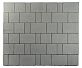 Бетонная брусчатка БРАЕР Старый город Ландхаус серый 80x160x60