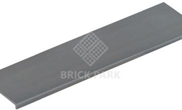 Ступень флорентийская Venatto PULIDO - POLISHED NERO ANTRACITA 1600х320x12,5 мм