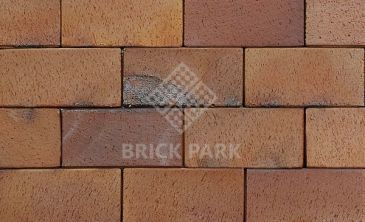 Клинкерная брусчатка ABC-Klinkergruppe Ember (orange-gelb-Kohlebrand) 240х118х52