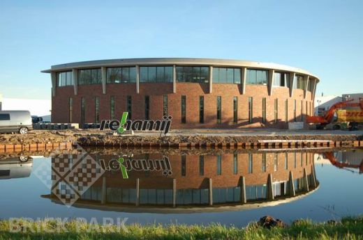 Кирпич Daas Baksteen Redwood SNF