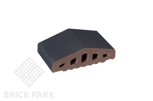 Кирпич для ограждений King Klinker Полярная Ночь 180/120x100x58