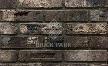Кирпич ручной формовки Real Brick КР/0.5ПФ loft RB 06 горький шоколад