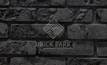 Плитка ручной работы Real Brick Крафтовый mono RB 2-13 Графитовый