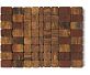 Бетонная брусчатка БРАЕР Классико  Color Mix Тип 10 МАЛЬВА 172x115x60