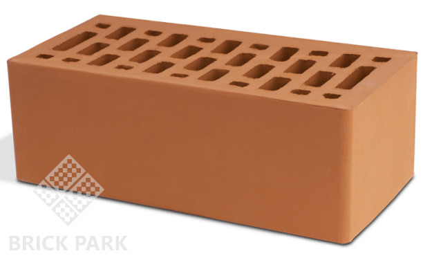 Кирпич Маркинский красный гладкий NF1,4