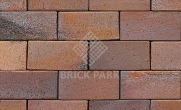 Клинкерная брусчатка ABC-Klinkergruppe Carbo (rot-bunt-Kohlebrand) 200х100х52