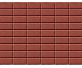 Бетонная брусчатка БРАЕР Прямоугольник Красный 200x100x60