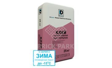 Монтажно-кладочный клей DE LUXE МАСТЕРБЛОК серия “ЗИМА”