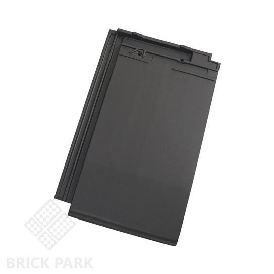 Черепица керамическая Koramic Actua 10 Black Matt Engobe