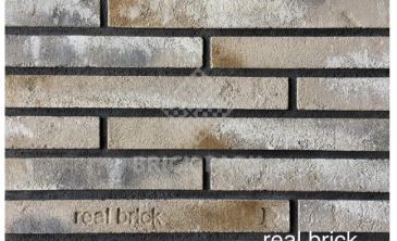 Кирпич ручной формовки Real Brick КР/0,5ПФ Ригель 2 RB 01 маисовый 