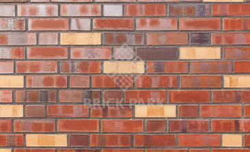 Кирпич Muhr 21 Gelbbraunrot spezial NF