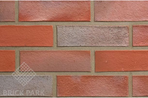 Кирпич Abc 0109 Oldenburg rot bunt NF90