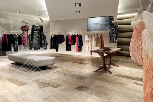 Керамогранит Italgraniti Stone MIX Travertino Cream 30x60