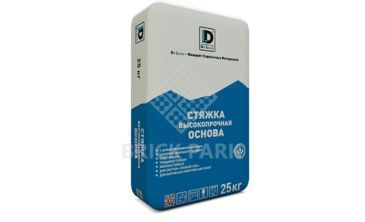 Стяжка высокопрочная De Luxe ОСНОВА