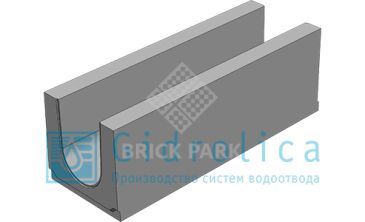 BGU-XL Универсальный лоток DN200, № 20-0, без уклона