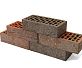 Кирпич BRAER Баварская кладка риф с песком 1НФ