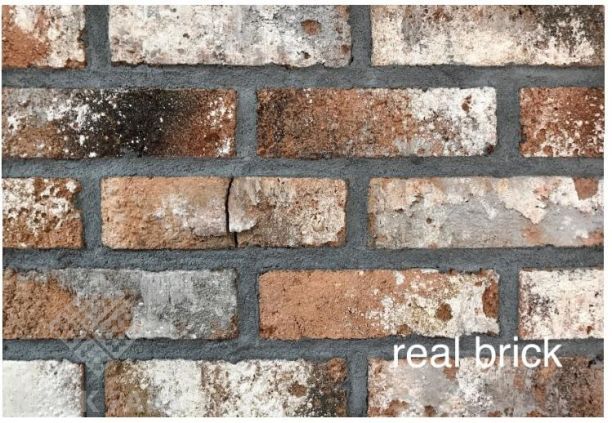Кирпич ручной формовки Real Brick КР/ 0,5 ПФ угловой antic RB 03 глина античная